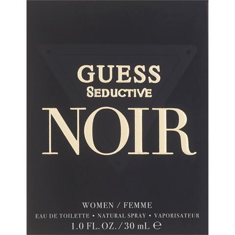 Guess Seductive Noir Woman eau de toilette 30 ML