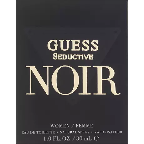 Guess Seductive Noir Eau De Toilette 30 ML