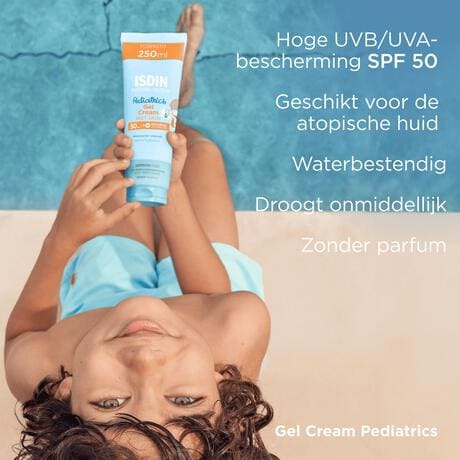 ISDIN Foto Protection Gel Cream Pediatrics SPF50 250 ML 
