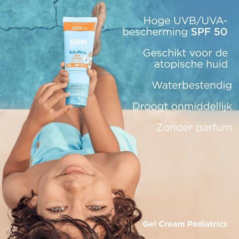 ISDIN Foto Protection Gel Cream Pediatrics SPF50 250 ML 