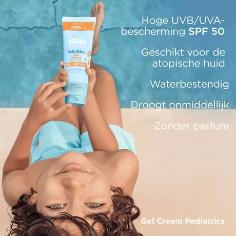 ISDIN Foto Protection Gel Cream Pediatrics SPF50 250 ML&nbsp;