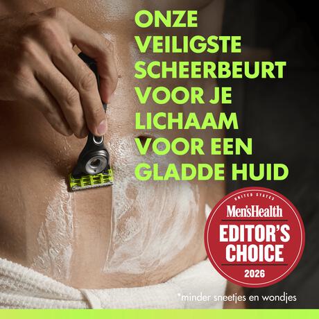 GilletteLabs Body Scheerapparaat + Cover