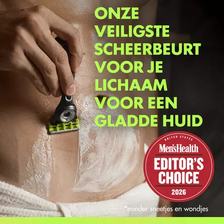 GilletteLabs Body Scheerapparaat + Cover