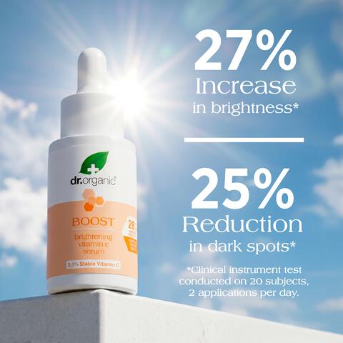 Dr. Organic Brightening Stable Vitamin C Serum 30 ML