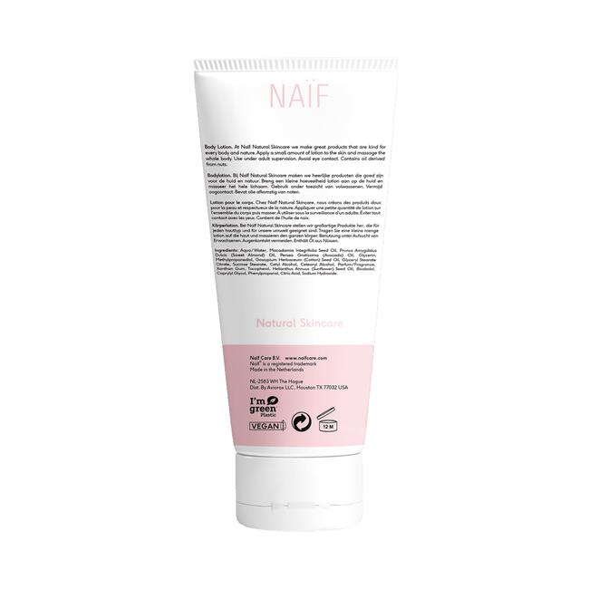 Naïf Verzachtende Bodylotion voor Baby & Kids 200 ML