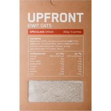 Upfront eiwit oats speculaas