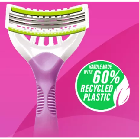 WIlkinson Sword Xtreme 3 Comfort Cherry Blossom Wegwerpmesje