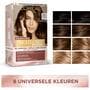 L'Oréal Paris Excellence Universal Nudes Permanente Haarverf 3U Donkerbruin