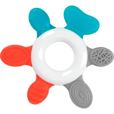 Nuby Bijtspeeltje met allerlei Texturen 3M+