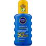 NIVEA SUN Zonnebrand Protect & Hydrate Zonnespray SPF 50+ 200 ML
