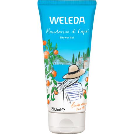 Weleda Mandarino Di Capri Douchegel 200 ML