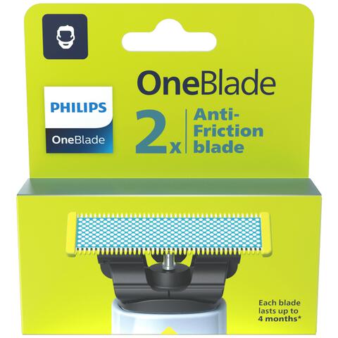 Philips OneBlade First Shave Navulmesjes - QP225/50