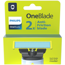 Philips OneBlade First Shave Navulmesjes - QP225/50