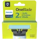Philips OneBlade First Shave Navulmesjes QP225/50 2 stuks