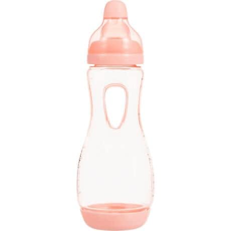 Difrax Handgreepfles 240 ML 6+ Maanden