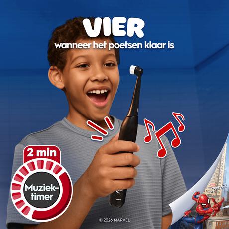 Oral-B iO Kids 6+ Spiderman Elektrische Tandenborstel