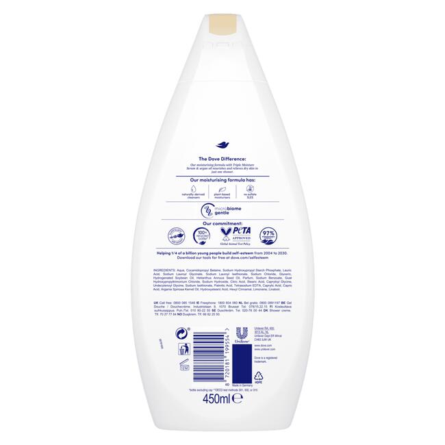 Dove Nourishing Care Douchegel 450 ML
