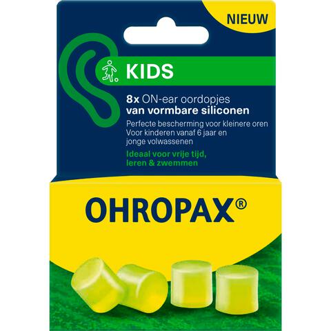 Ohropax kids 8 stuks