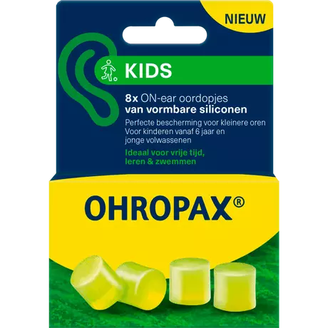 Ohropax kids 8 stuks