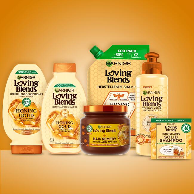 Garnier Loving Blends Honing Goud Voedende Crème 200 ML