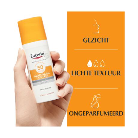 Eucerin Sun Photoaging Control Fluid SPF50 50 ML