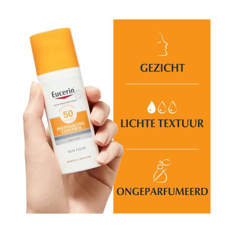 Eucerin Sun Photoaging Control Fluid SPF50 50 ML