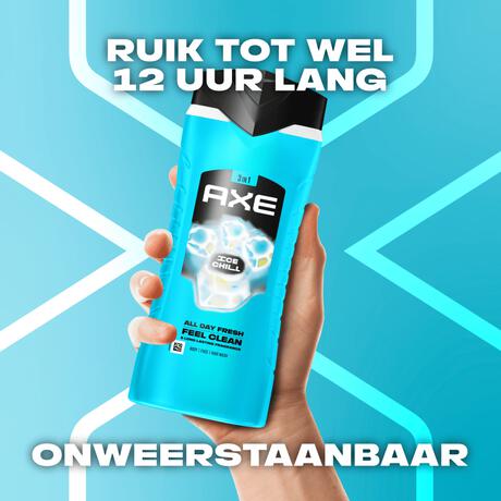 AXE Ice Chill 3-in-1 Douchegel 250 ML