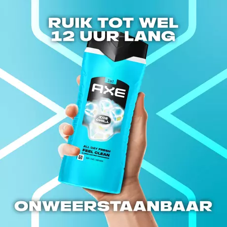 AXE Ice Chill 3-in-1 Douchegel 250 ML