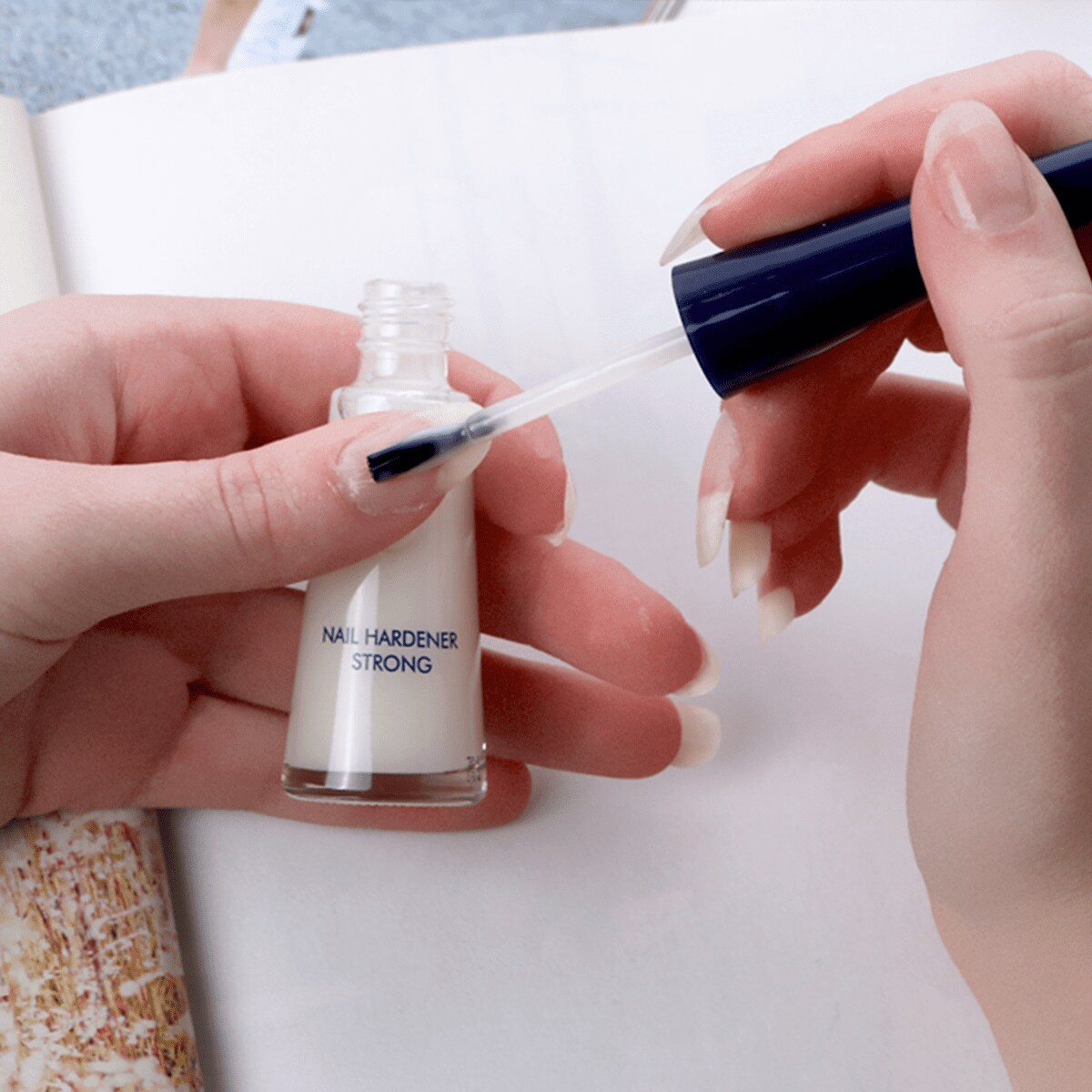 Herome Nail Hardener Strong 10 ML 10 ML Etos