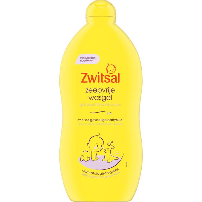 Zwitsal Baby Zeepvrije Wasgel 700 ML