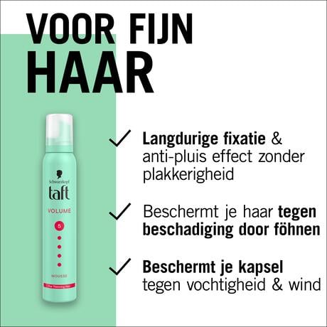 Taft Styling Volume Haarmousse 200 ML