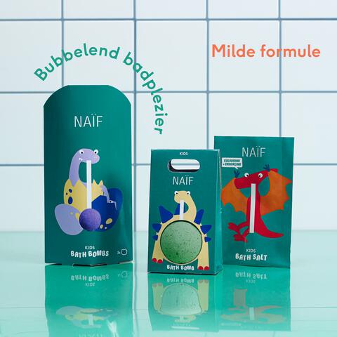 Naïf Kids Bath Bomb Multipack 3x40GR