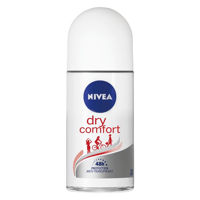 zingen Isolator Forensische geneeskunde NIVEA Dry Comfort Deodorant Roller 50 ML 50 ML | Etos