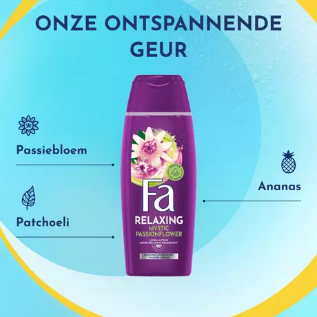 Fa Mystic Passionflower Douchecrème 250 ML