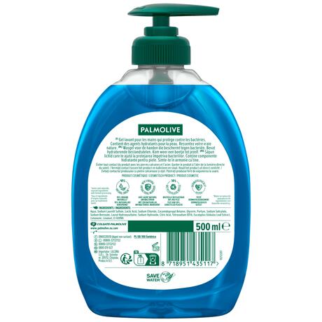 Palmolive Hygiëne Plus Clean & Fresh Antibacteriële Vloeibare Handzeep 500 ML