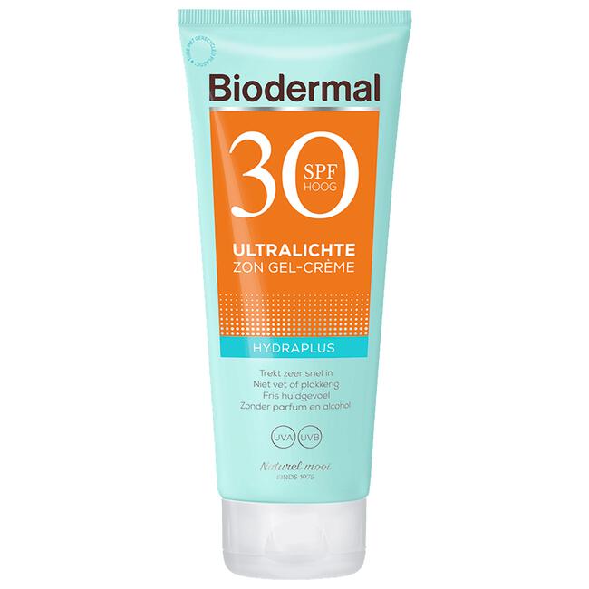 Biodermal Hydra Plus Ultralichte Zon Gel-Crème SPF 30