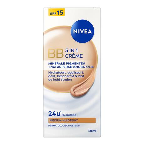 NIVEA Essentials BB Daycream Medium SPF15 50 ML