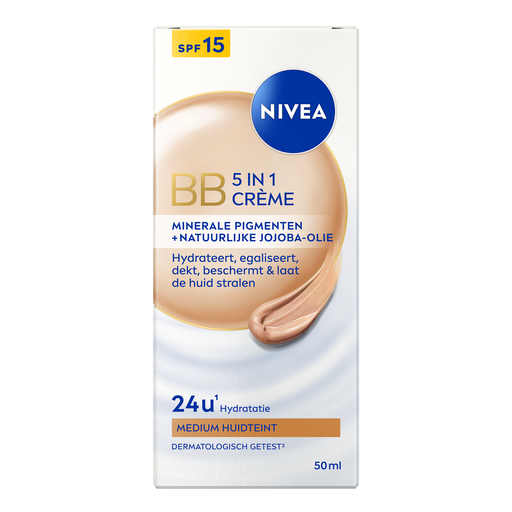 NIVEA Essentials BB Daycream Medium SPF15 50 ML