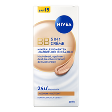 NIVEA Essentials BB Daycream Medium SPF15 50 ML