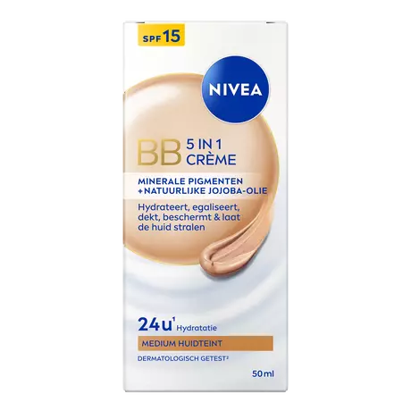 NIVEA Essentials BB Daycream Medium SPF15 50 ML