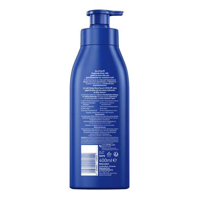 NIVEA Verzorgende Body Milk 400 ML