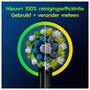Oral-B Cross Action Opzetborstels Zwart - 4 Stuks