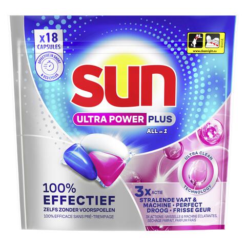 Sun Ultra Power Plus 18 stuks