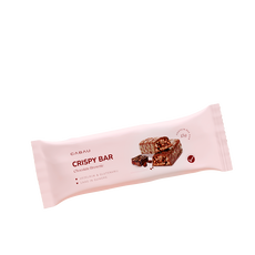 Cabau crispy bar chocolate brownie