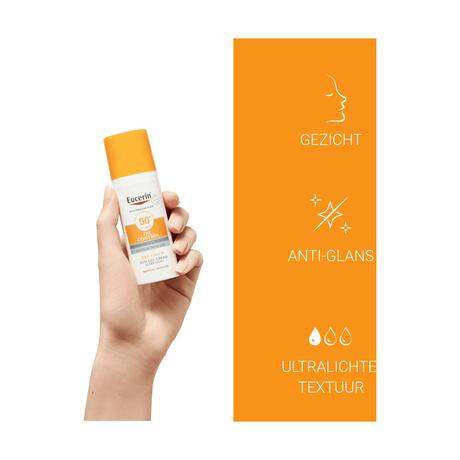Eucerin Sun Oil Control Gel-Crème SPF50+ 50 ML