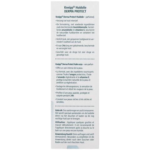 Kneipp Derma Protect Body Oil 100 ML&nbsp;