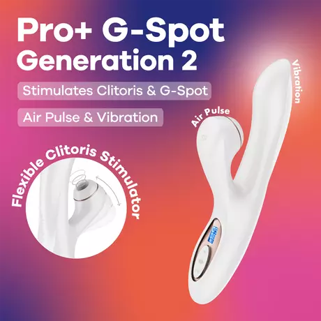 Satisfyer Pro+ G-Spot Wit