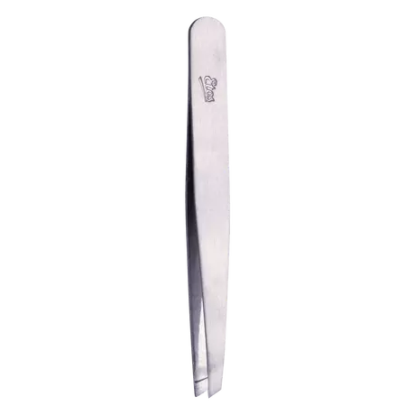 Etos Pincet Schuin Zilver​