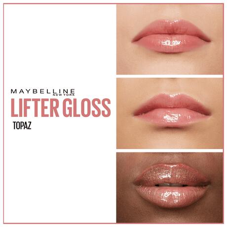 Maybelline New York Lifter Lipgloss 9 Topaz Roze