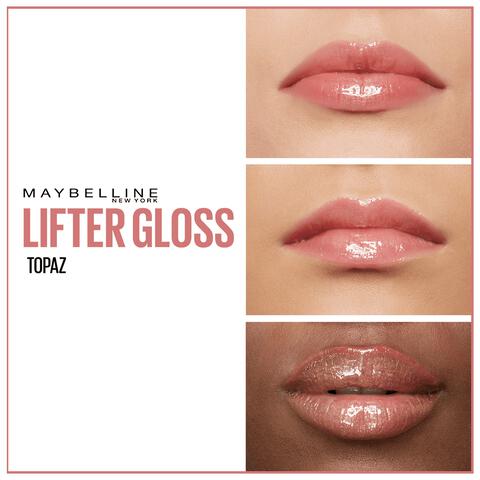 Maybelline New York Lifter Lipgloss 9 Topaz Roze